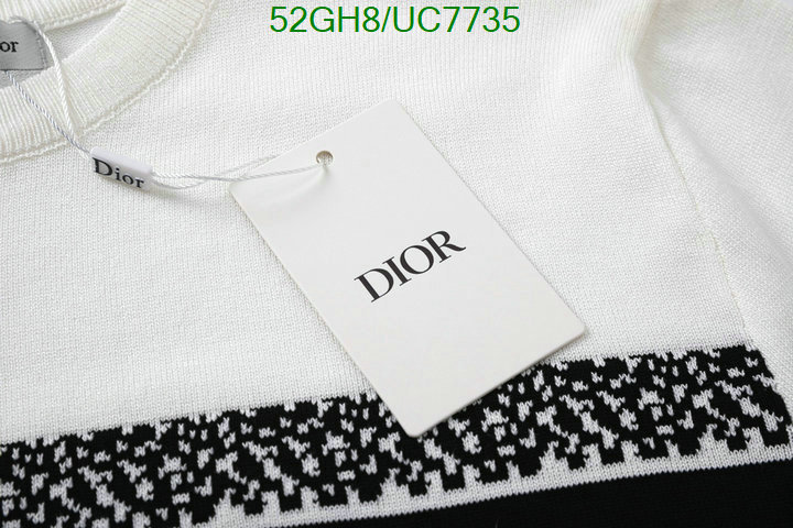 Dior-Clothing Code: UC7735 $: 52USD