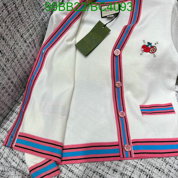 Gucci-Clothing Code: BC4093 $: 99USD