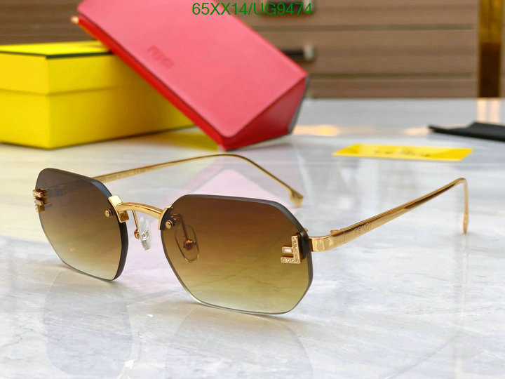 Fendi-Glasses Code: UG9474 $: 65USD