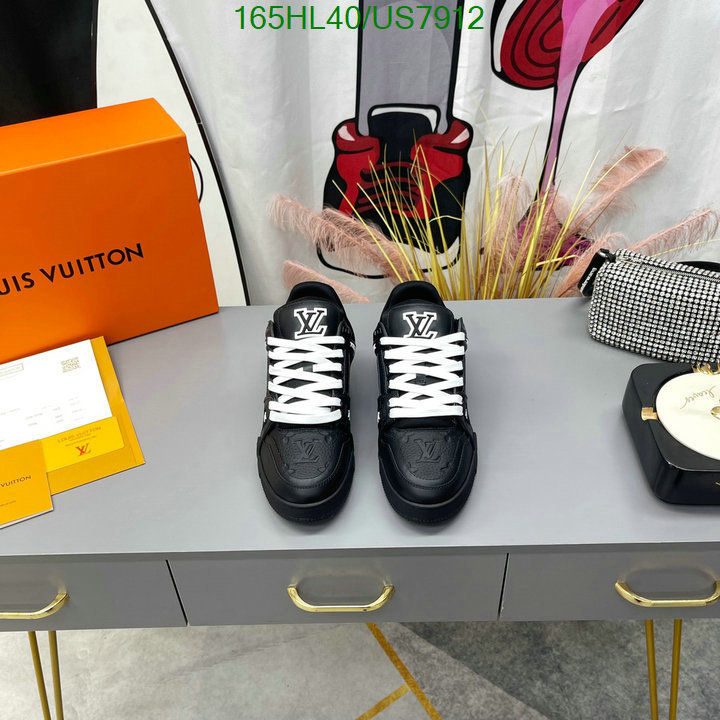 LV-Men shoes Code: US7912 $: 165USD