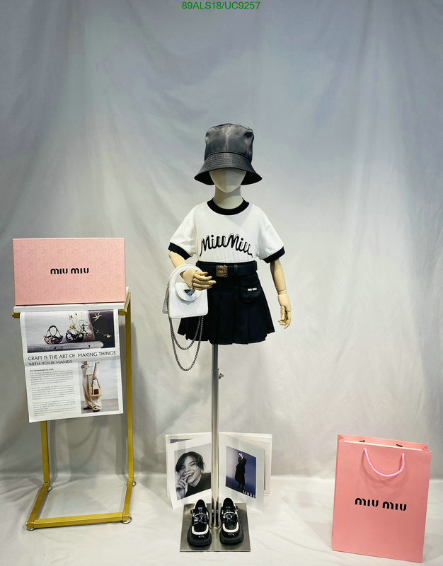 MIUMIU-Kids clothing Code: UC9257 $: 89USD