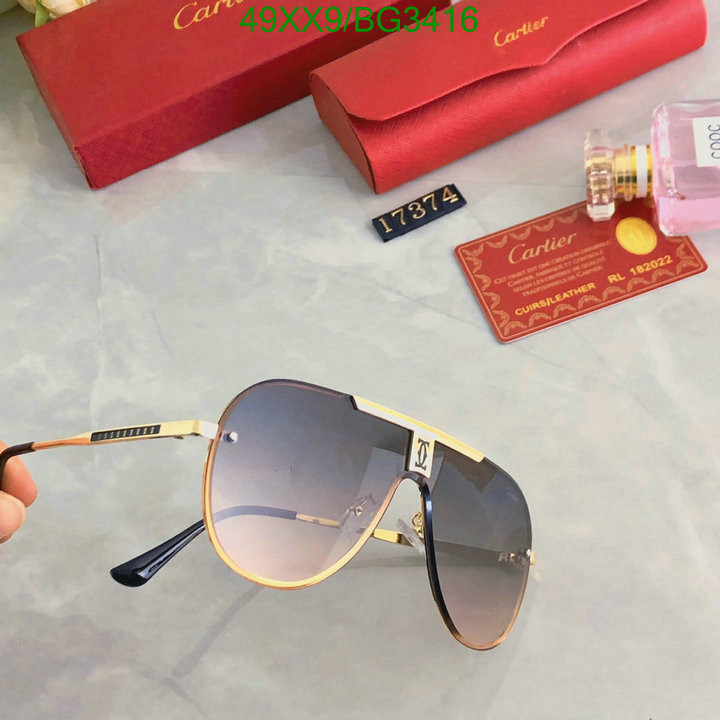 Cartier-Glasses Code: BG3416 $: 49USD