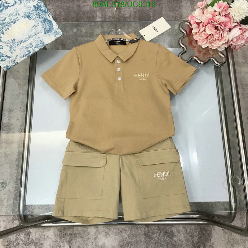 Fendi-Kids clothing Code: UC9316 $: 89USD