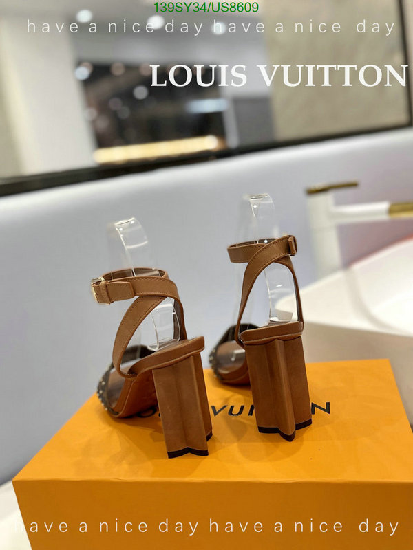 LV-Women Shoes Code: US8609 $: 139USD