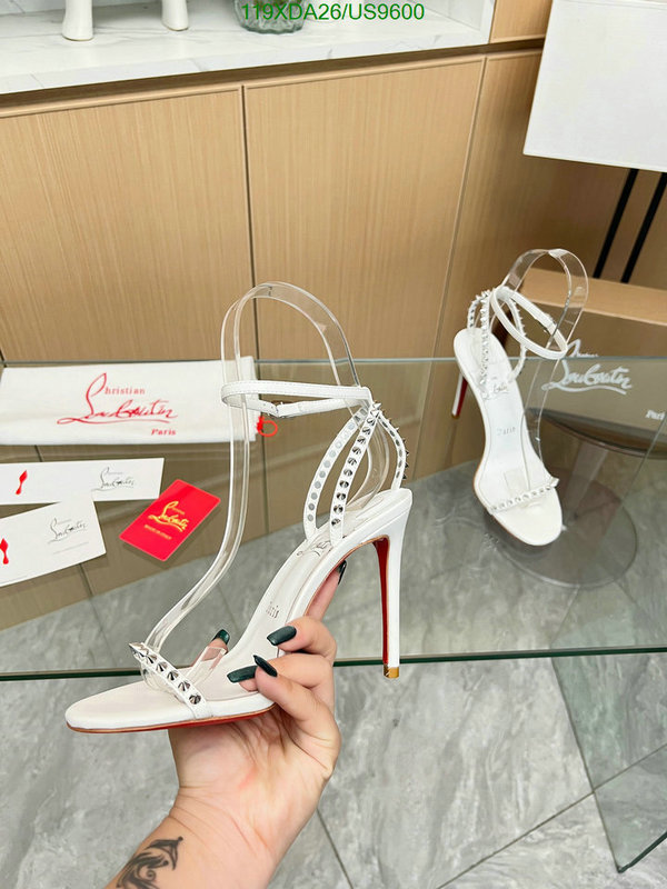 Christian Louboutin-Women Shoes Code: US9600 $: 119USD