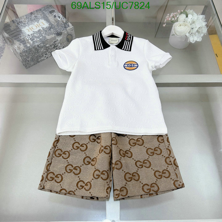 Gucci-Kids clothing Code: UC7824 $: 69USD