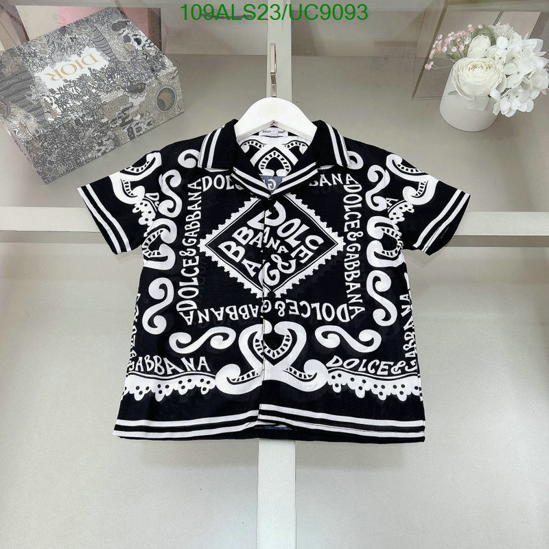 D&G-Kids clothing Code: UC9093 $: 109USD