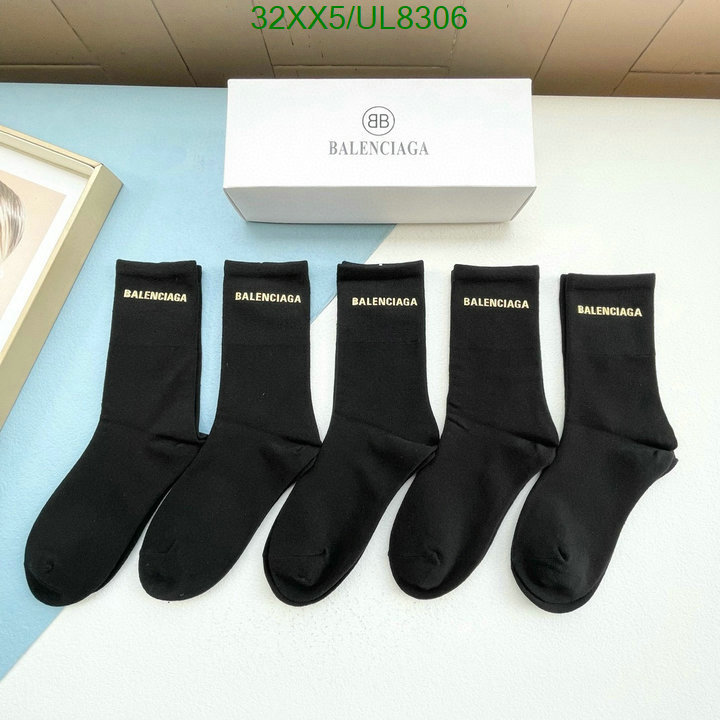 Balenciaga-Sock Code: UL8306 $: 32USD