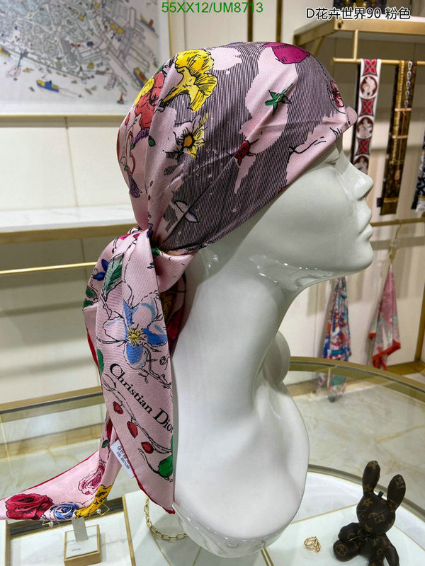 Dior-Scarf Code: UM8713 $: 55USD