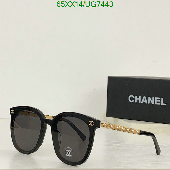 Chanel-Glasses Code: UG7443 $: 65USD