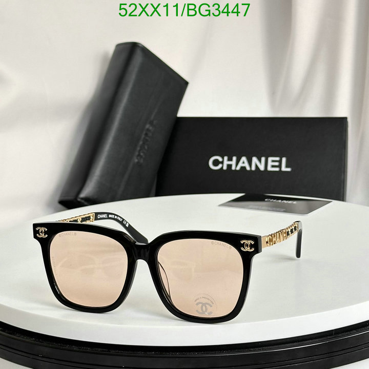 Chanel-Glasses Code: BG3447 $: 52USD