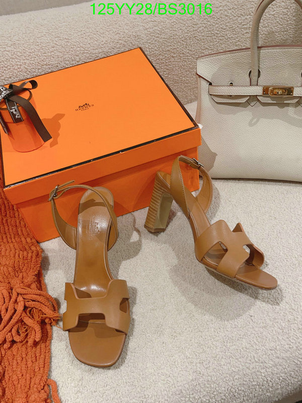 Hermes-Women Shoes Code: BS3016 $: 125USD