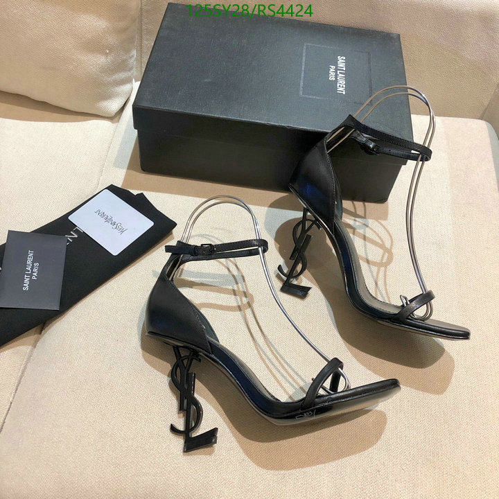 YSL-Women Shoes Code: RS4424 $: 125USD