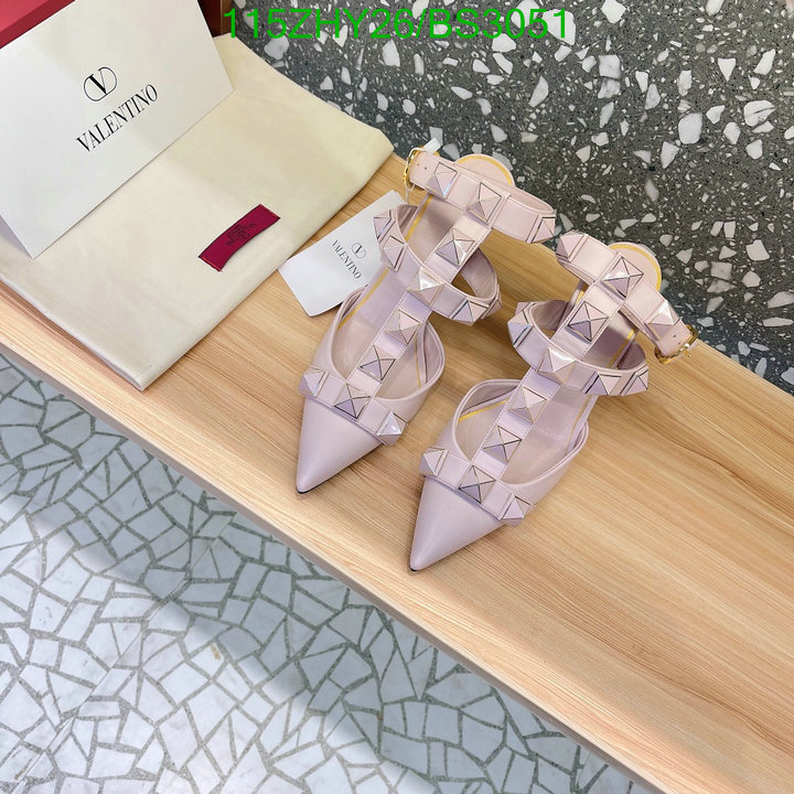 Valentino-Women Shoes Code: BS3051 $: 115USD