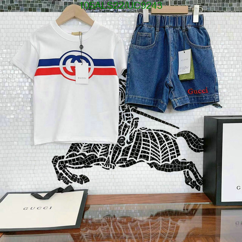 Gucci-Kids clothing Code: UC9243 $: 105USD