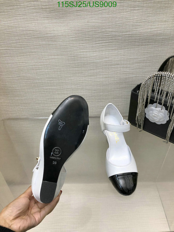 Chanel-Women Shoes Code: US9009 $: 115USD