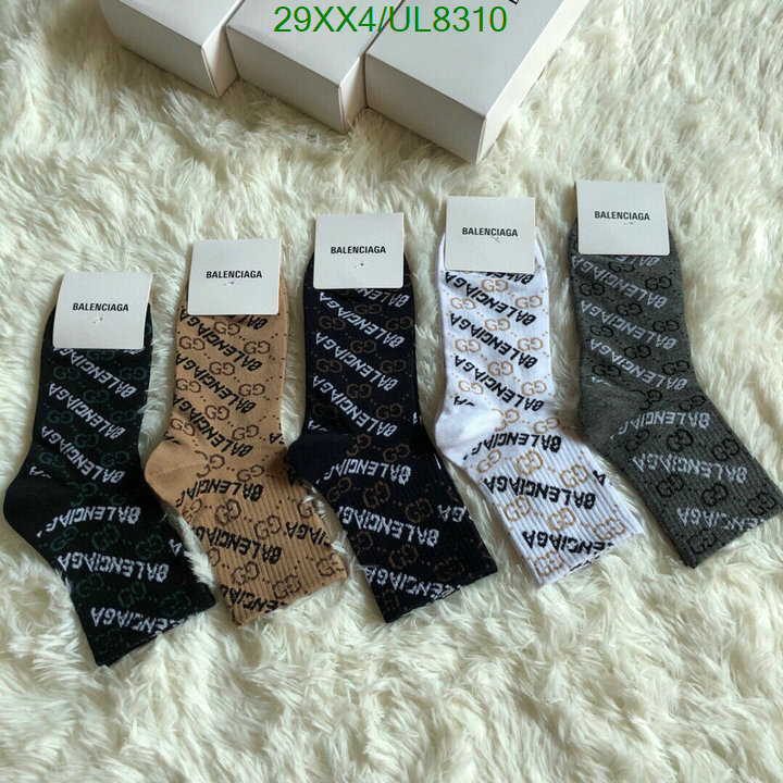 Balenciaga-Sock Code: UL8310 $: 29USD