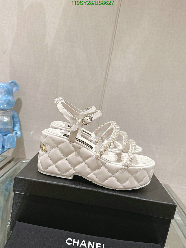 Chanel-Women Shoes Code: US8627 $: 119USD