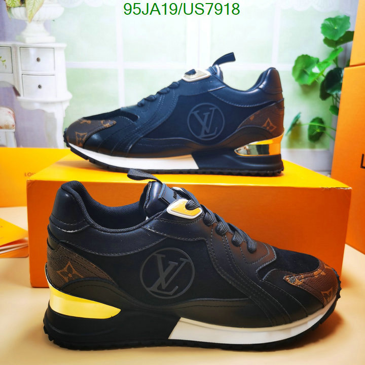 LV-Men shoes Code: US7918 $: 95USD