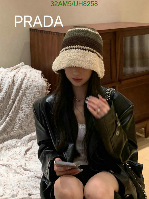 Prada-Cap(Hat) Code: UH8258 $: 32USD