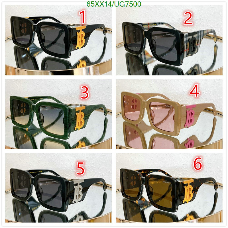 Burberry-Glasses Code: UG7500 $: 65USD