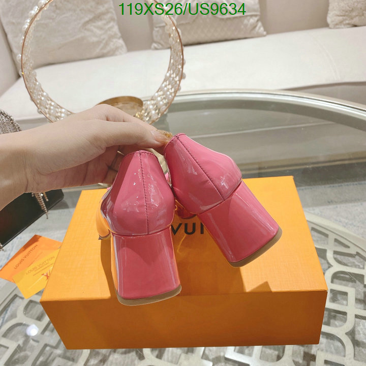 LV-Women Shoes Code: US9634 $: 119USD