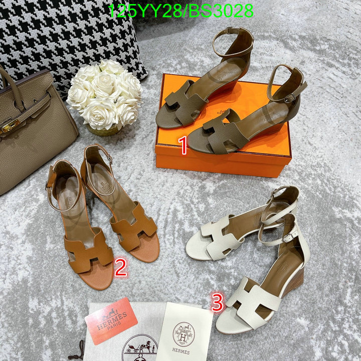 Hermes-Women Shoes Code: BS3028 $: 125USD