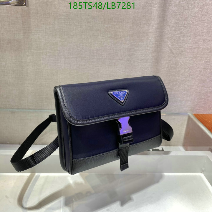 Prada-Bag-Mirror Quality Code: LB7281 $: 185USD