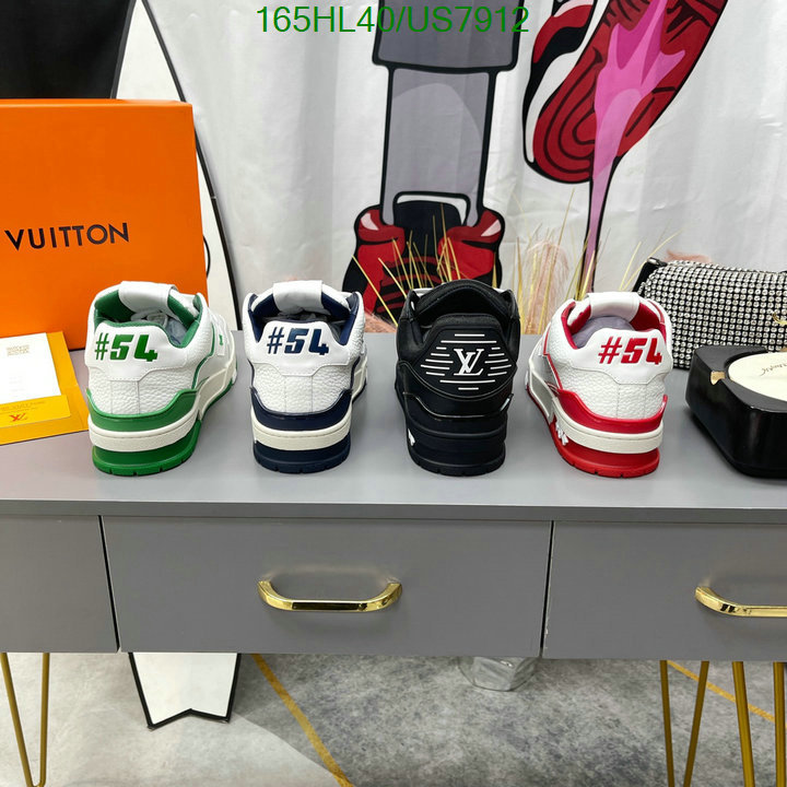 LV-Women Shoes Code: US7912 $: 165USD