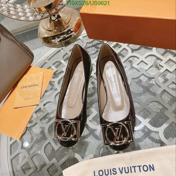 LV-Women Shoes Code: US9621 $: 119USD