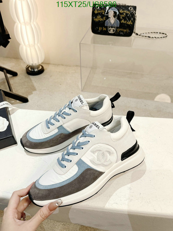 Chanel-Women Shoes Code: US8586 $: 115USD