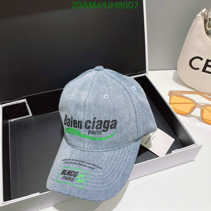 Balenciaga-Cap(Hat) Code: UH8007 $: 29USD