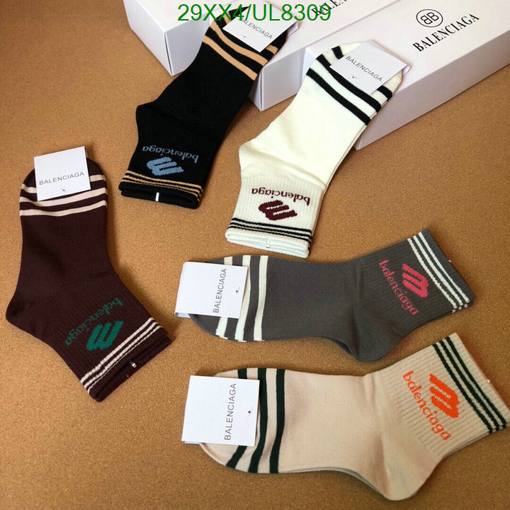 Balenciaga-Sock Code: UL8309 $: 29USD