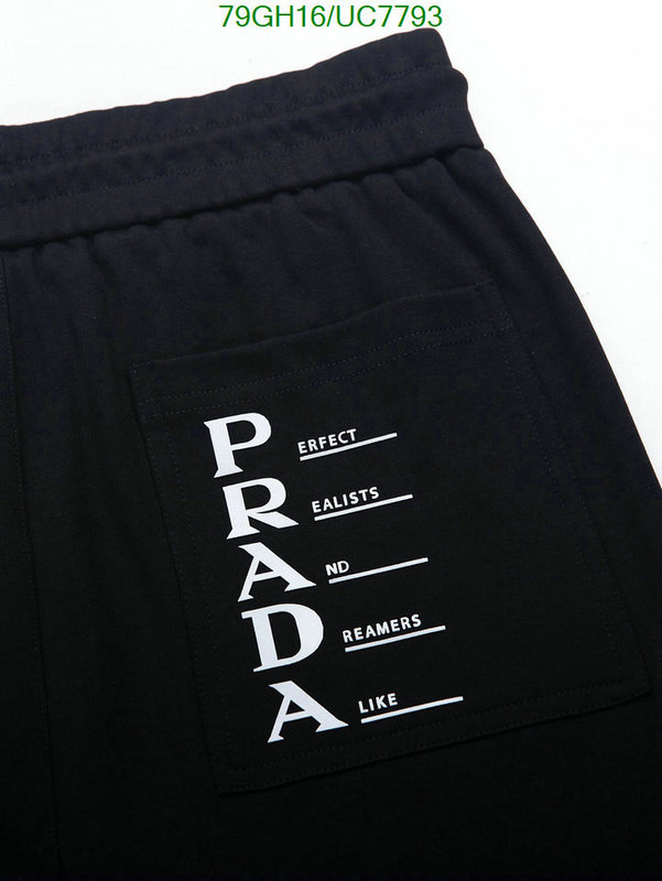 Prada-Clothing Code: UC7793 $: 79USD