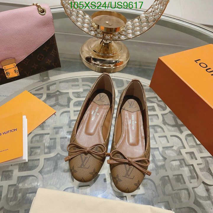 LV-Women Shoes Code: US9617 $: 105USD