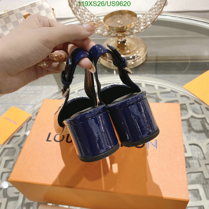 LV-Women Shoes Code: US9620 $: 119USD