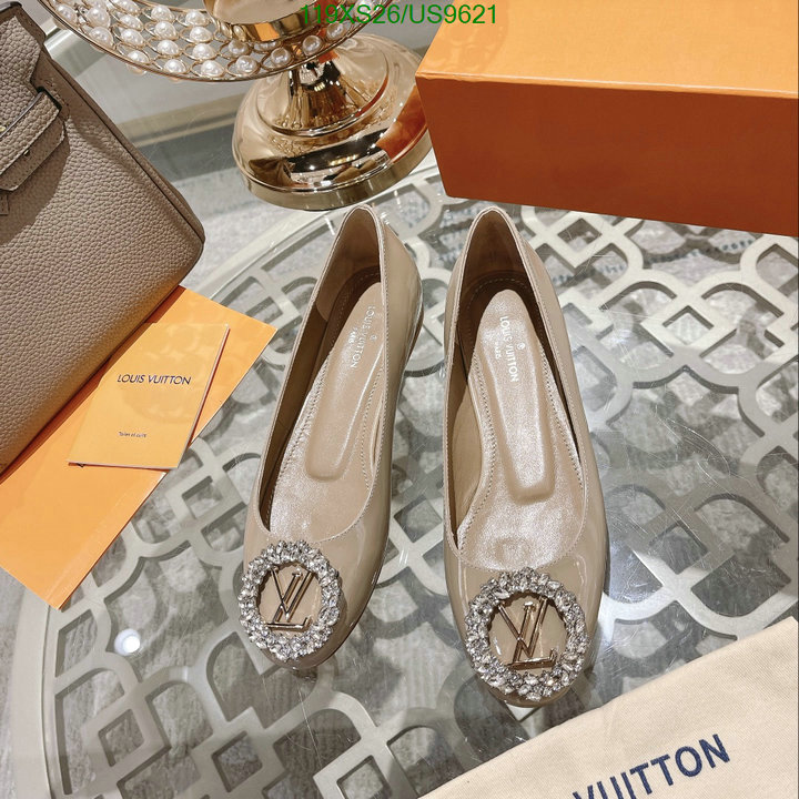 LV-Women Shoes Code: US9621 $: 119USD