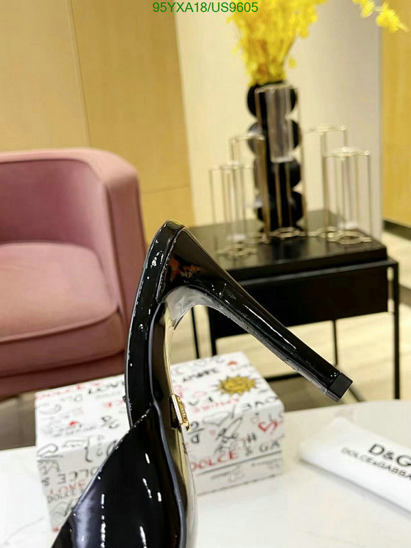 D&G-Women Shoes Code: US9605