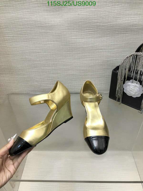Chanel-Women Shoes Code: US9009 $: 115USD