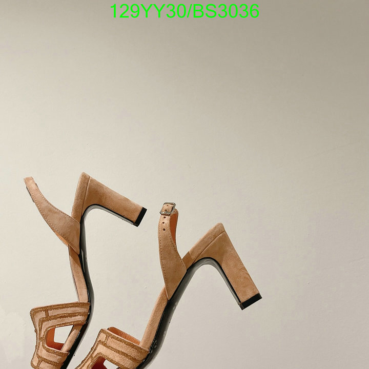 Hermes-Women Shoes Code: BS3036 $: 129USD