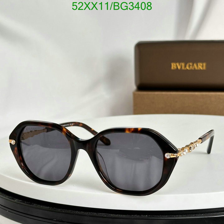 Bvlgari-Glasses Code: BG3408 $: 52USD