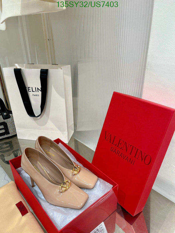 Valentino-Women Shoes Code: US7403 $: 135USD