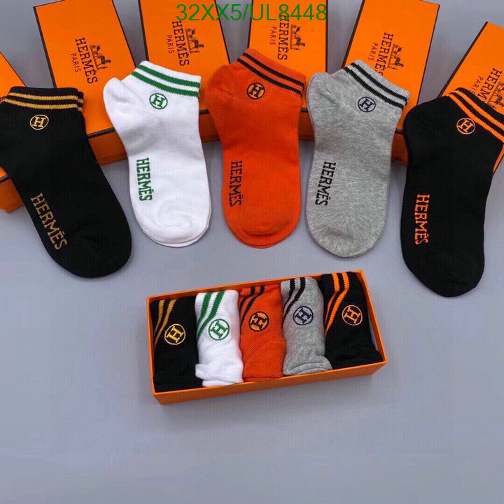 Hermes-Sock Code: UL8448 $: 32USD