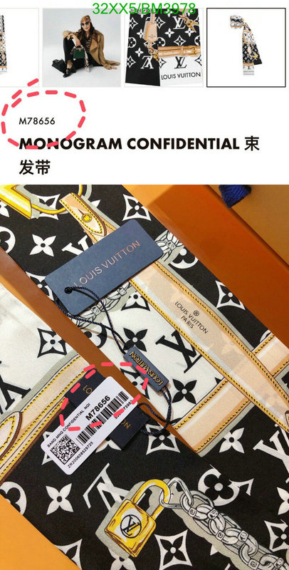 LV-Scarf Code: BM3978 $: 32USD