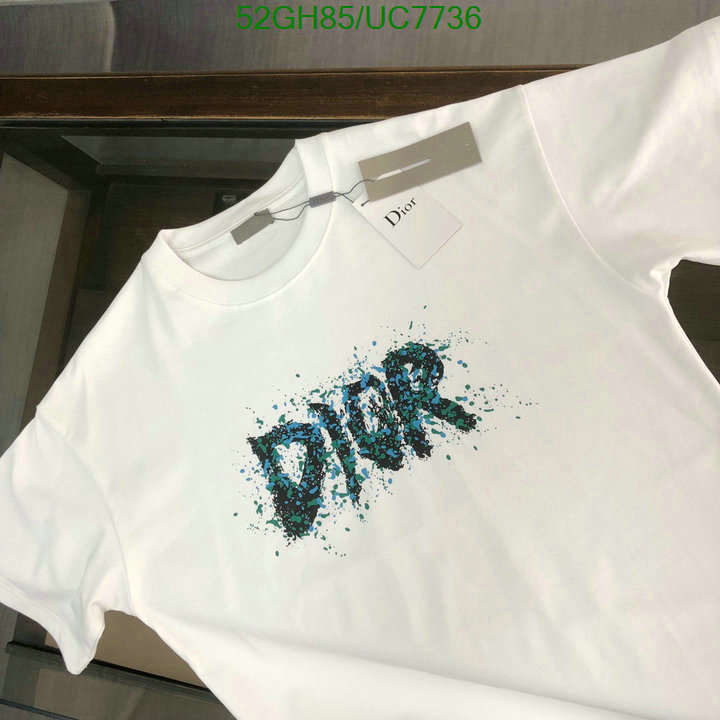 Dior-Clothing Code: UC7736 $: 52USD