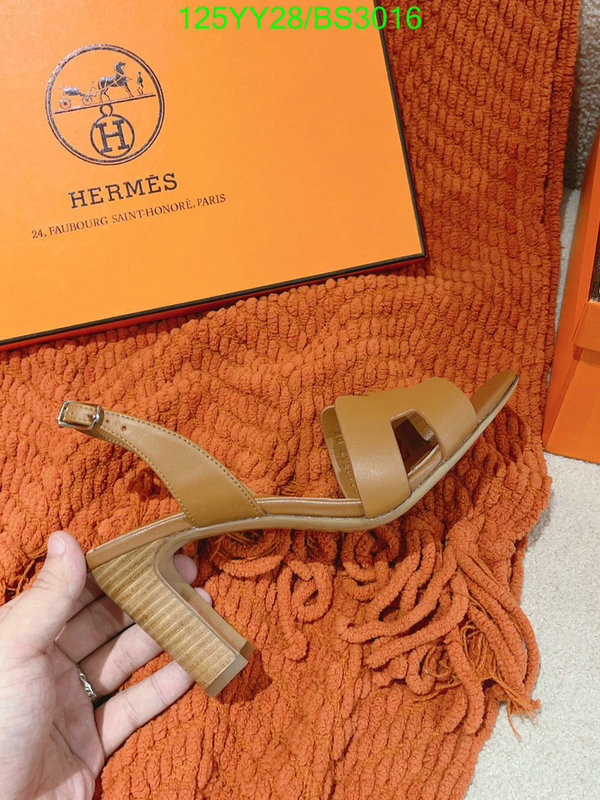 Hermes-Women Shoes Code: BS3016 $: 125USD