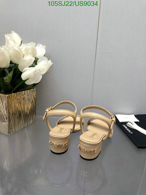 Chanel-Women Shoes Code: US9034 $: 105USD