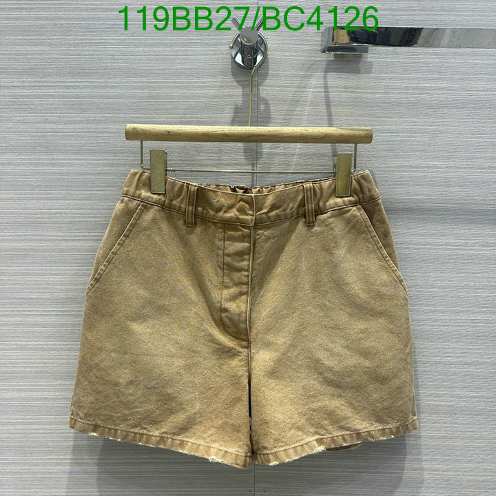 Prada-Clothing Code: BC4126 $: 119USD