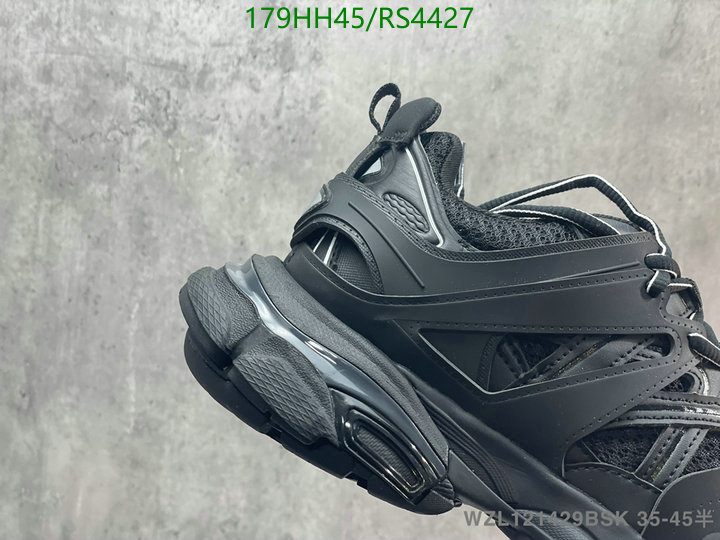 Balenciaga-Men shoes Code: RS4427 $: 179USD