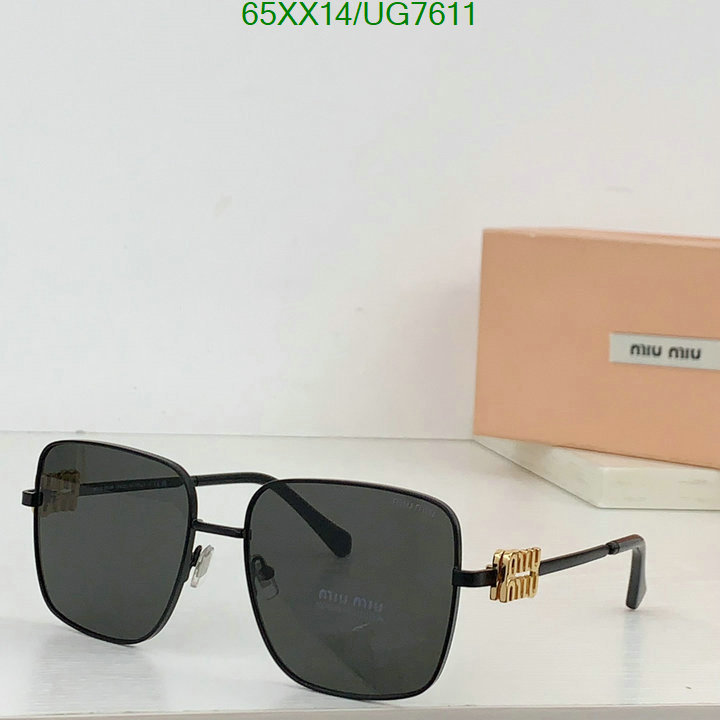 MiuMiu-Glasses Code: UG7611 $: 65USD